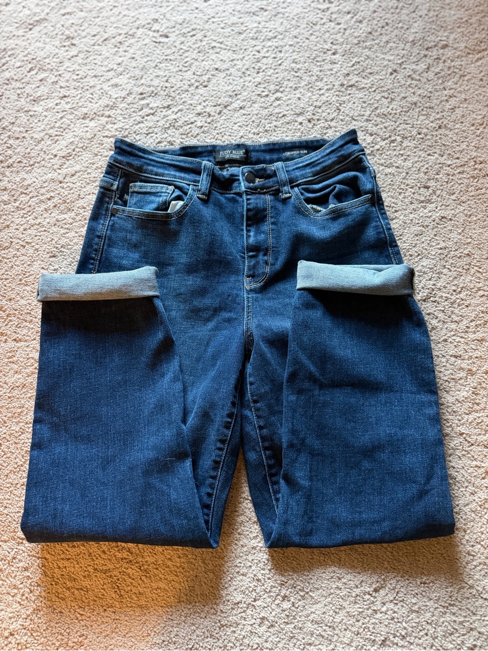 Judy Blue High Rise Petite Jeans Bundle 7/28 - Picture 8 of 13